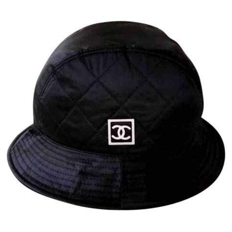 chanel dad hat|second hand Chanel hats.